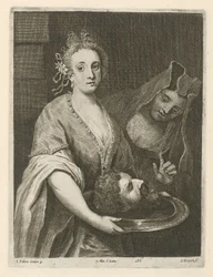 Salomé avec la tête de Jean-Baptiste